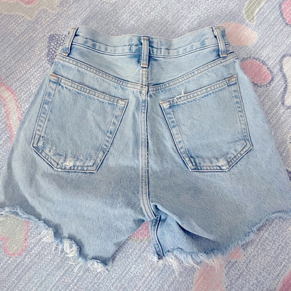 Agolde Riley Long Short - Picture 2 of 3